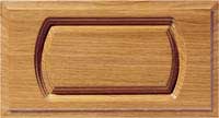 Soft Arch 3/4" Routed Drawer Front
