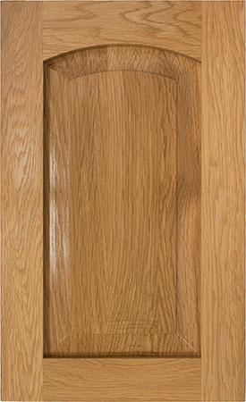 Soft Arch 3/4" Solid Door