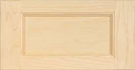 Square 3/4" Recessed 5-Piece Drawer Front