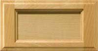 Square 3/4" Recessed 5-Piece Drawer Front