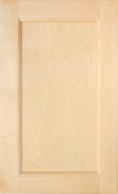 Square Recessed Panel 3/4" (155)
Custom Design Series
Shown with 1/4" Panel, IE5, OE2 in Maple Select