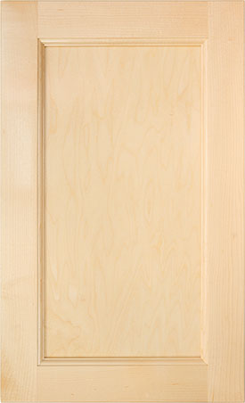 Square 3/4" Recessed Panel Door