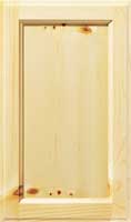 Square 3/4" Recessed Panel