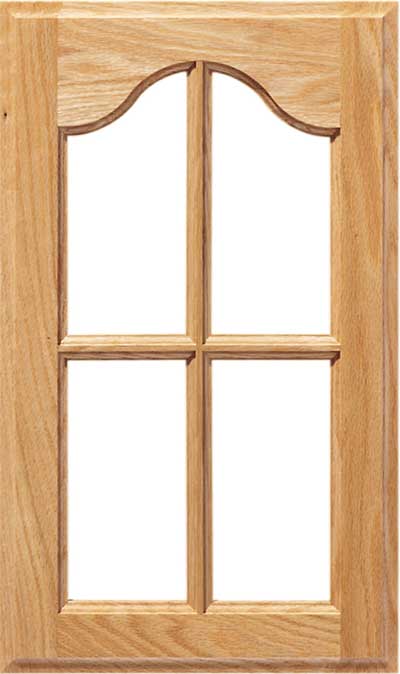 Cathedral Arch 3/4" Recessed Panel | Cabinet Doors ...