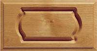 Cathedral Arch 3/4" Recessed Routed Drawer Front