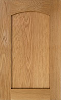 Soft Arch 3/4" Recessed Door
