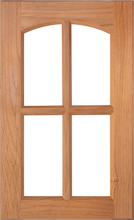 Soft Arch 3/4" Recessed French Lite Door