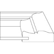 3D profile for Orlando 7/8" door.