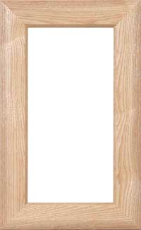 Aspen 7/8" Glass Door