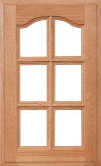 Cougar 7/8" French Lite Door