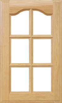 Cougar 3/4" French Lite Door