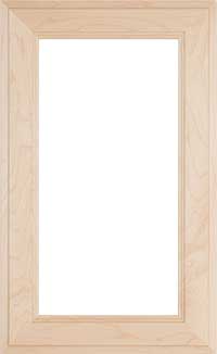 Adobe Miter 3/4" Glass Door