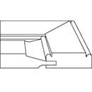 3D Profile for Harmony 3/4" door.