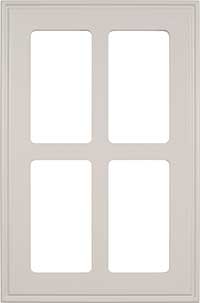 DR570 3/4" French Lite Door