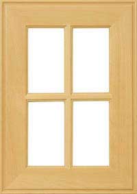 Hayes 3/4" French Lite Door