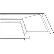 3D profile for Hayes 3/4" door.