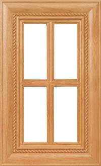 Crofton 3/4" French Lite Door