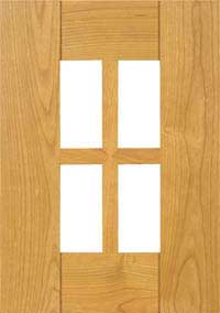 Parker 3/4" French Lite Door