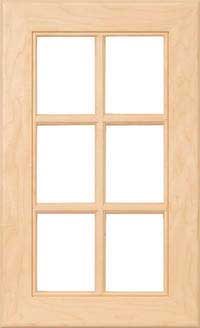 Estrella 3/4" French Lite Door