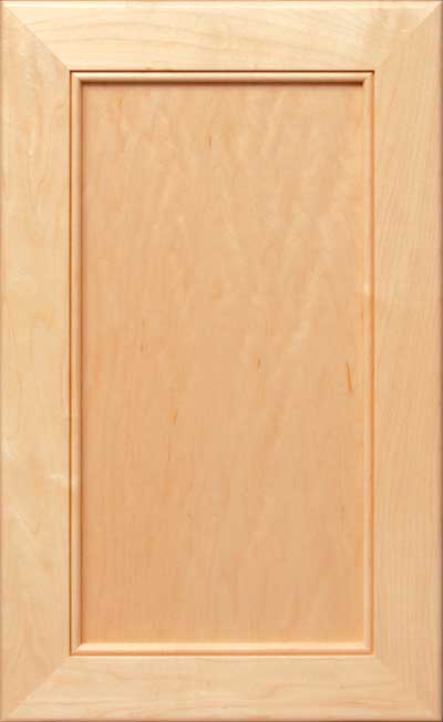 Estrella 3/4" (354)
Recessed Panel, Miter Frame
Shown in Maple Select