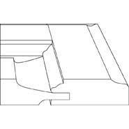 3D profile for Liberty 7/8" door.