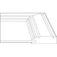 3D profile for Eldridge 7/8" door.