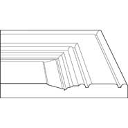 3D profile for AMD361 door.