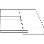3D profile for Picasso 3/4" door.