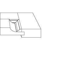3D profile for Da Vinci 3/4" door.