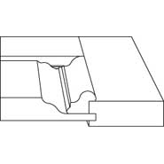 3D profile for Michelangelo 3/4" door.
