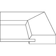 3D profile for Stella 3/4" door.