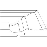 3D profile for Fabriano 7/8" door.