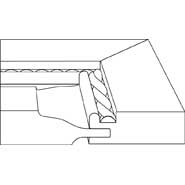 3D profile for Pinnacle 3/4" door.