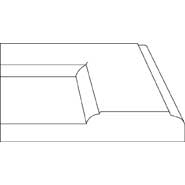 3D profile for MR380 door.