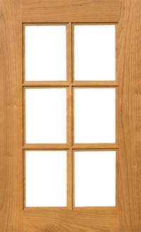 Campbell 3/4" French Lite Door