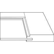 3D profile for Campbell 3/4" door.