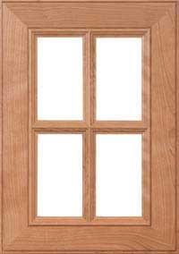 Waterford 3/4" French Lite Door