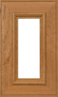 Charleston 3/4" Glass Door