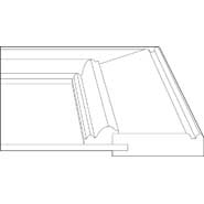 3D profile for Berrington 3/4" door.