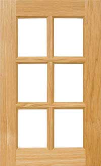 Artesia 3/4" French Lite Door