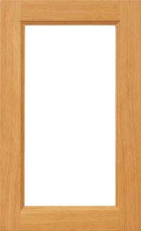 Redondo 3/4" Glass Door