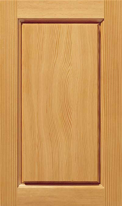 Vertical Grain Fir Wood Cabinet Door, Douglas Fir Kitchen Cabinet Doors