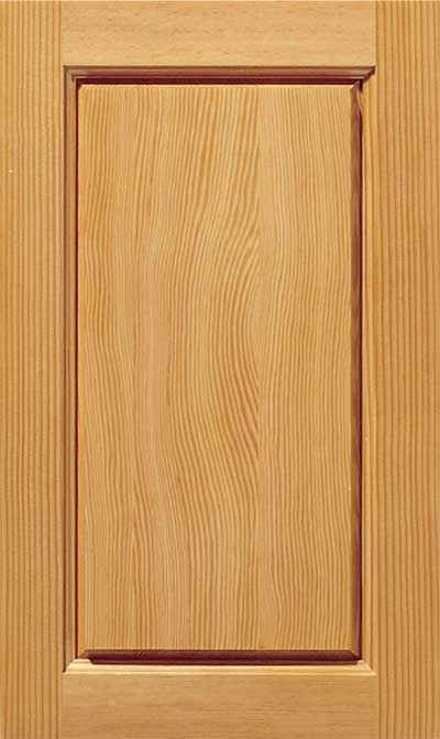 Vertical Grain Fir Wood Cabinet Door Materials Decore Com