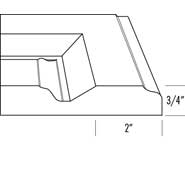 3D profile for MR456 door.