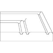 3D profile for MR470 door.