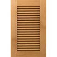 True Louver 3/4" Door