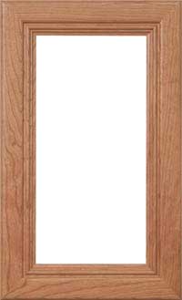 Malibu 7/8" Glass Door