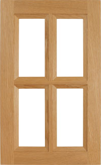 Isabella 3/4" French Lite Door