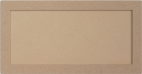 MN517 Routed Drawer Front