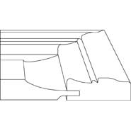 3D profile for Catalina 7/8" door.